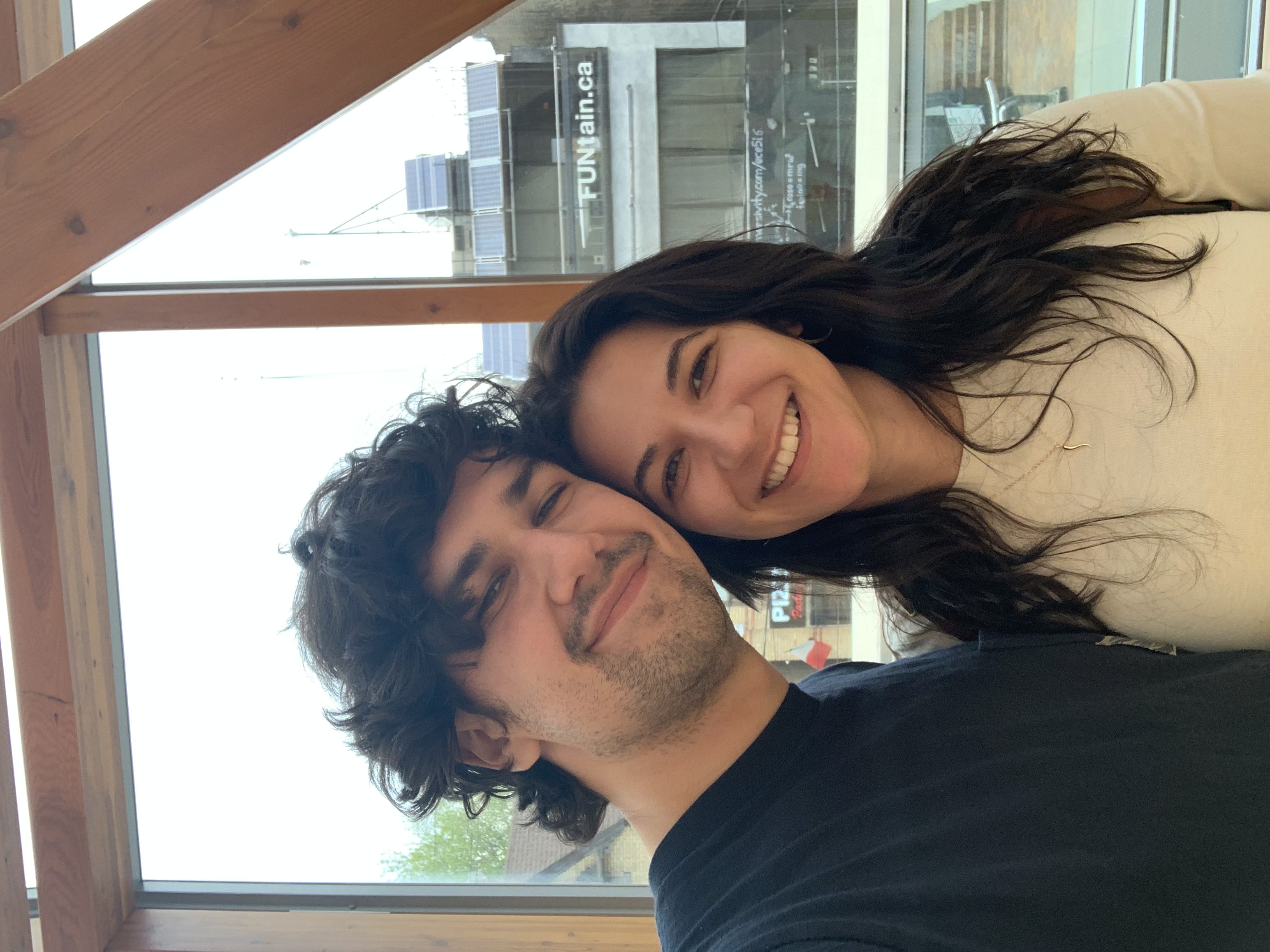 Katie and Elliott engagement photo