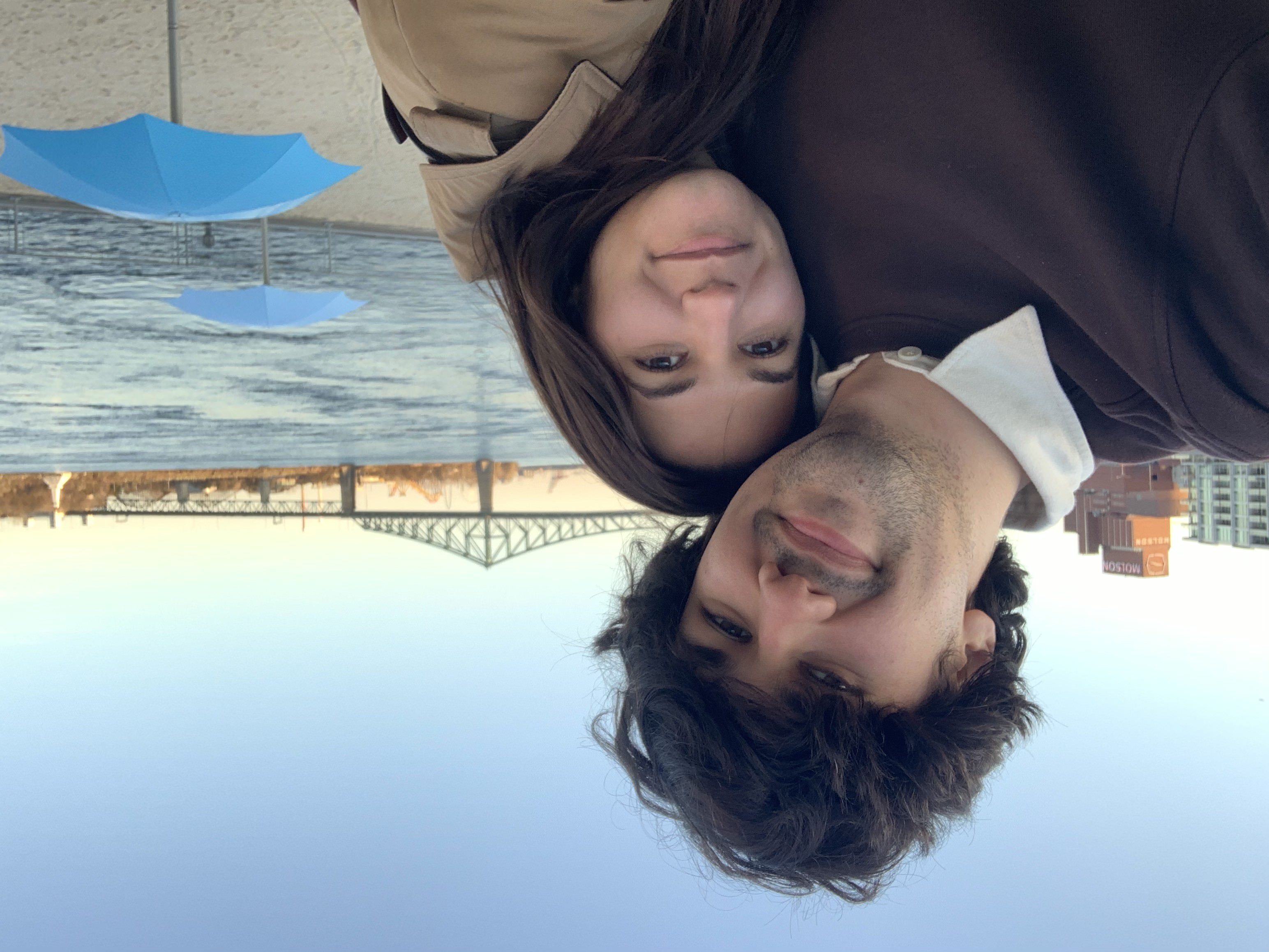 Katie and Elliott engagement photo