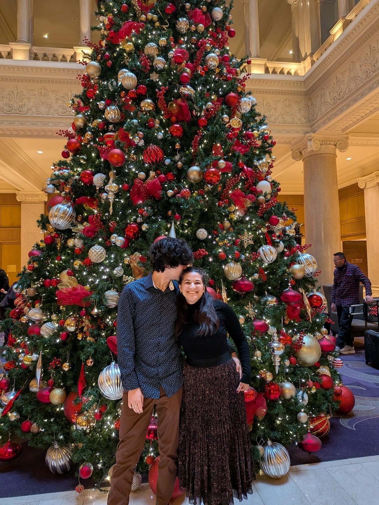 Katie and Elliott engagement photo