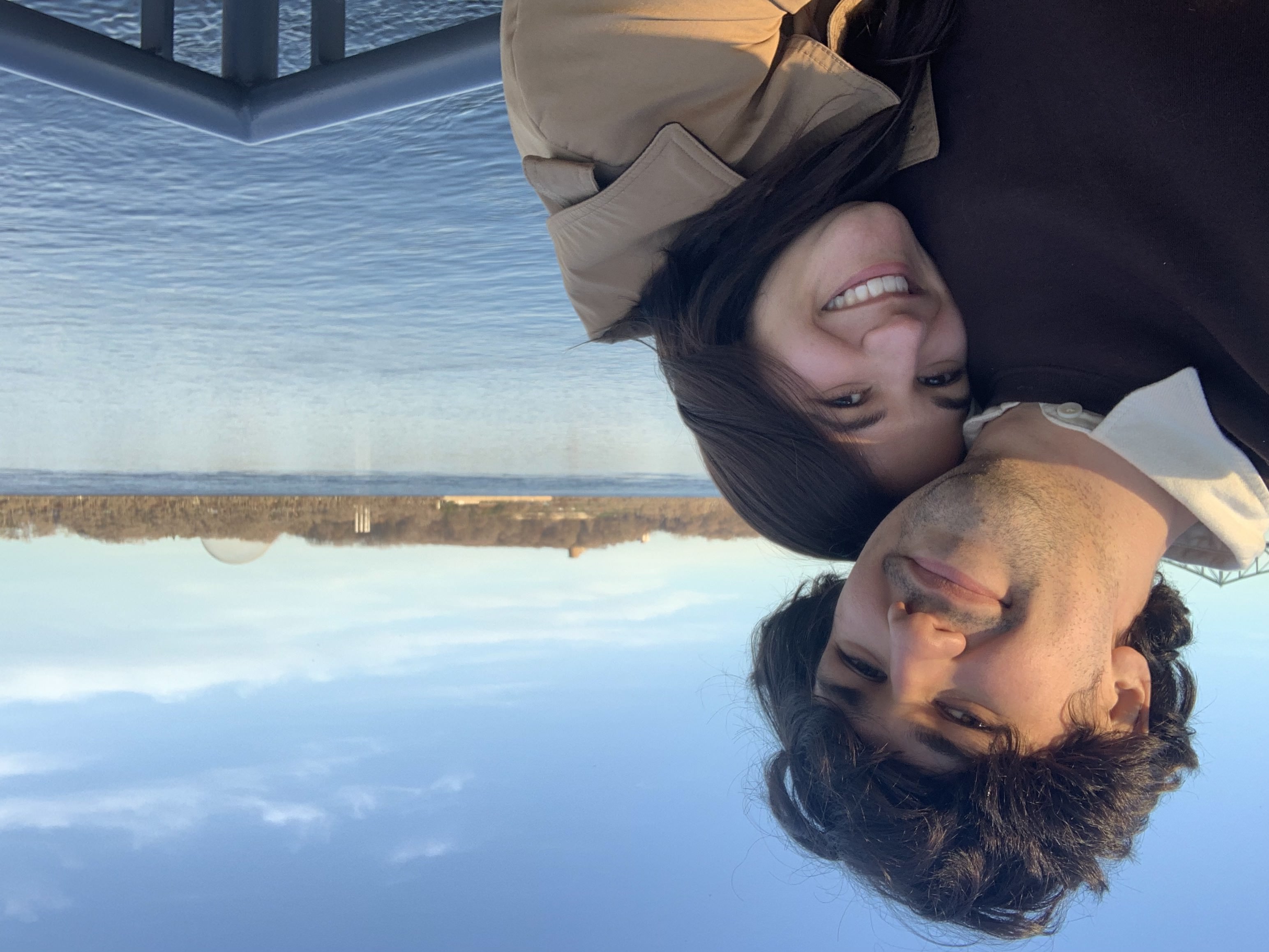 Katie and Elliott engagement photo