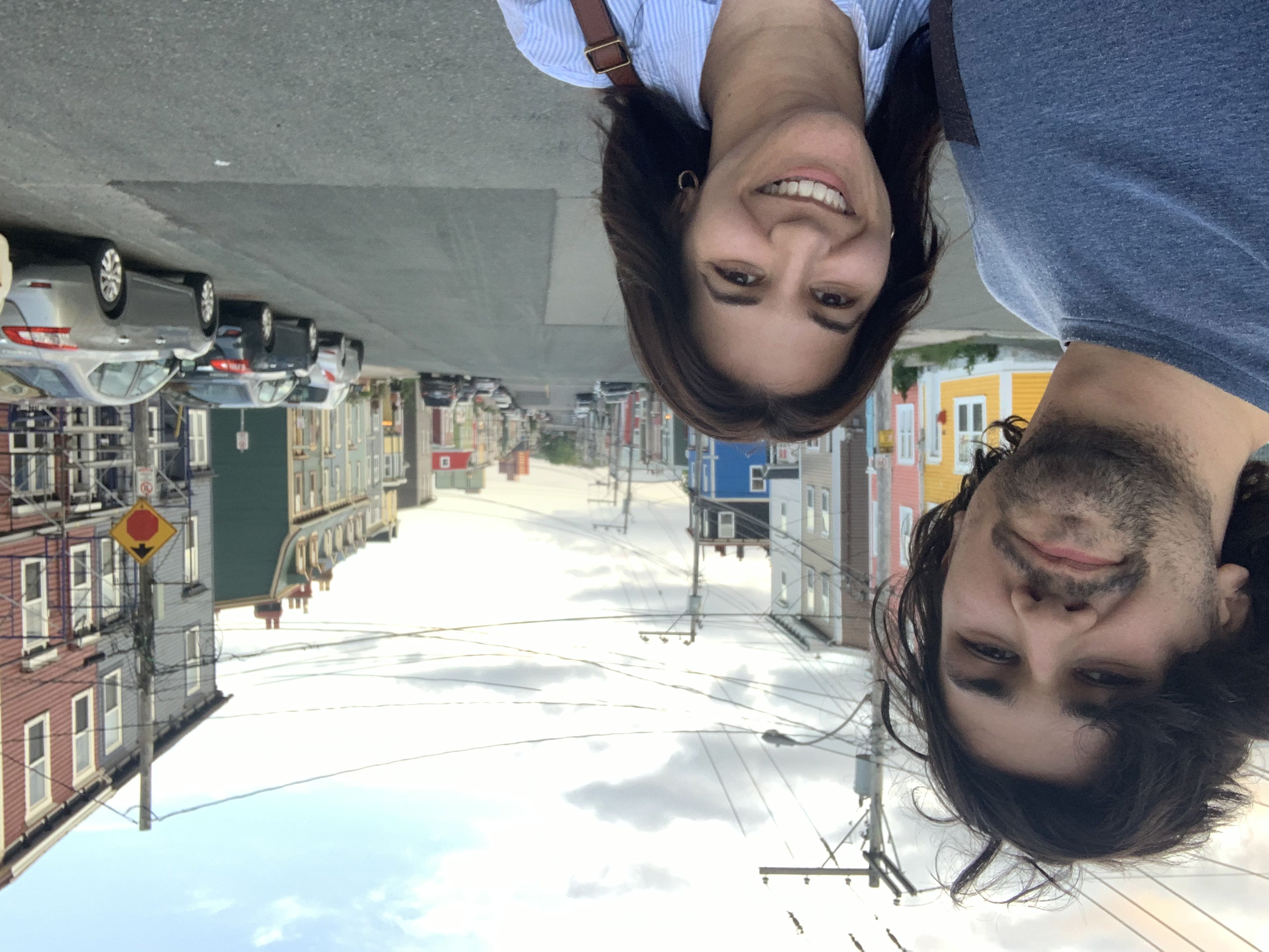 Katie and Elliott engagement photo