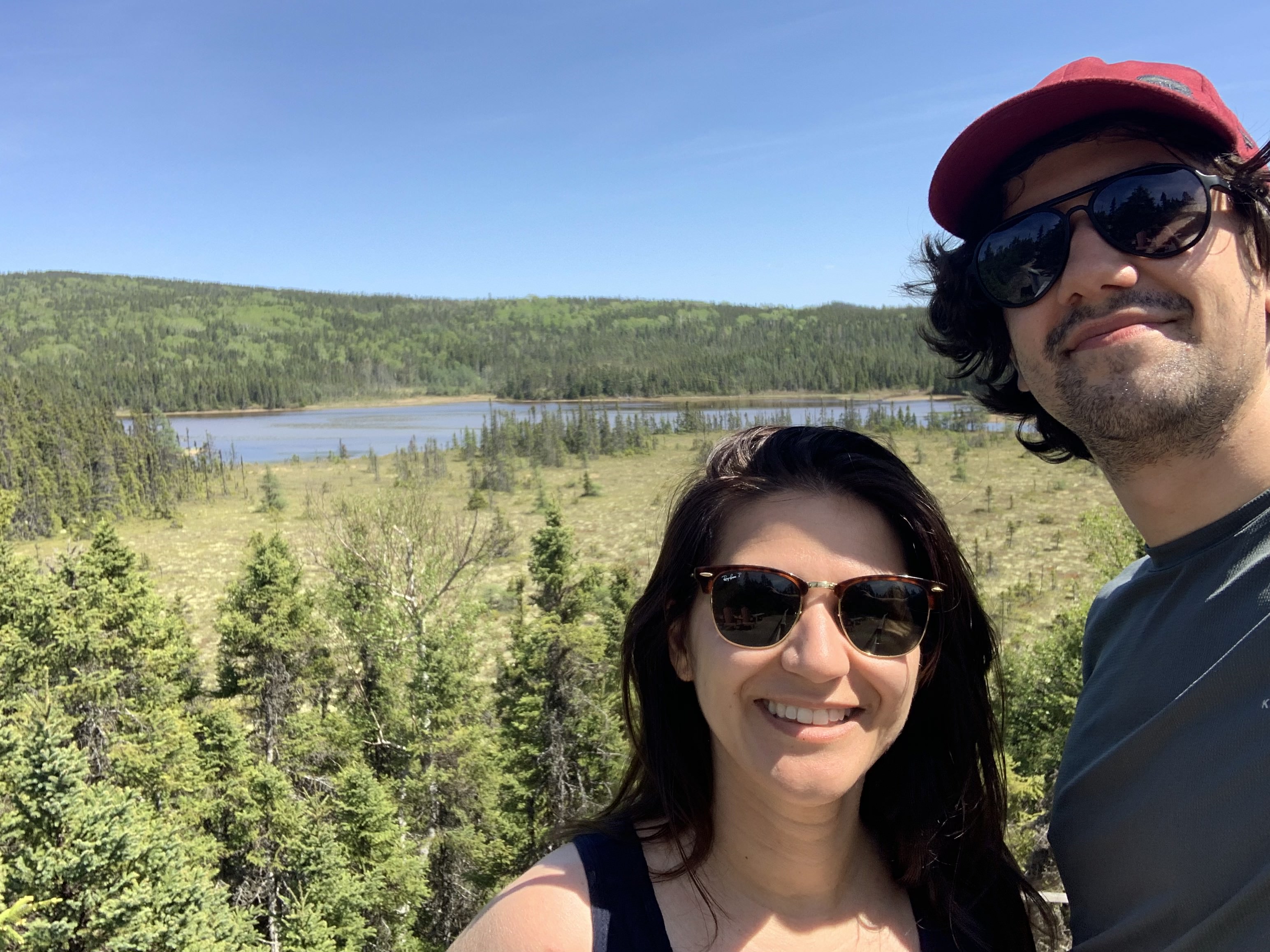 Katie and Elliott engagement photo