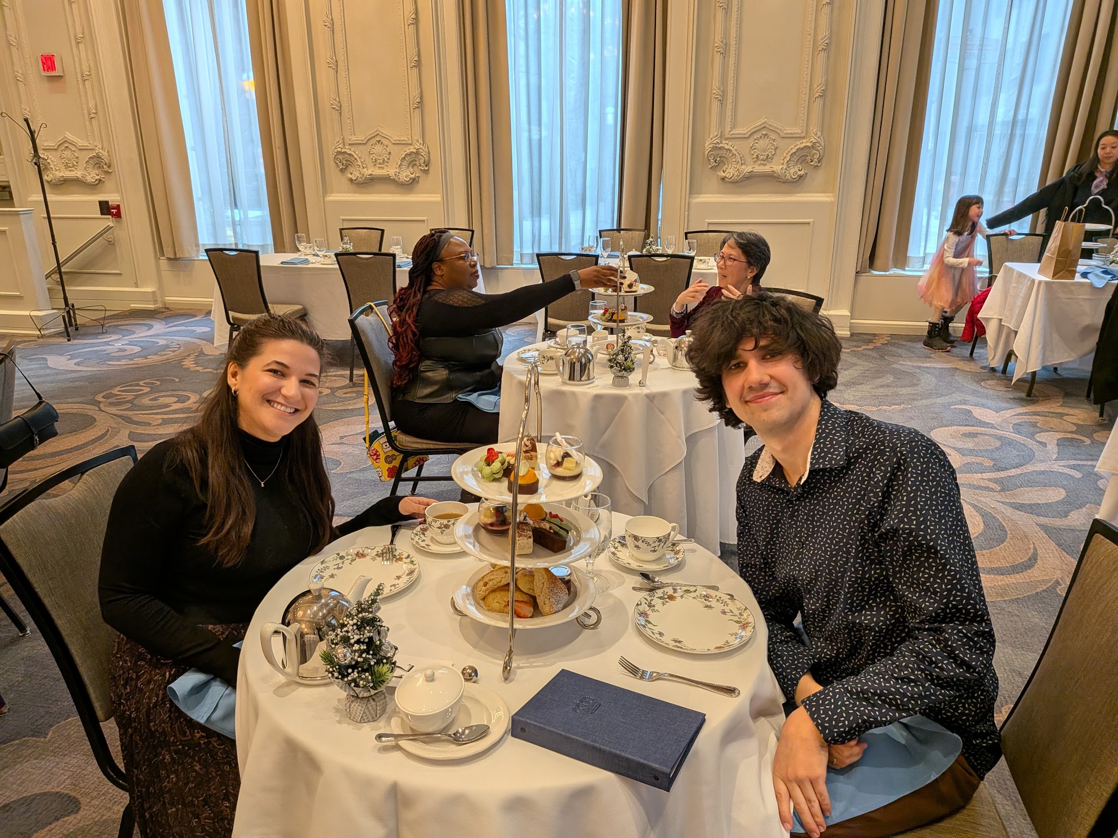 Katie and Elliott engagement photo