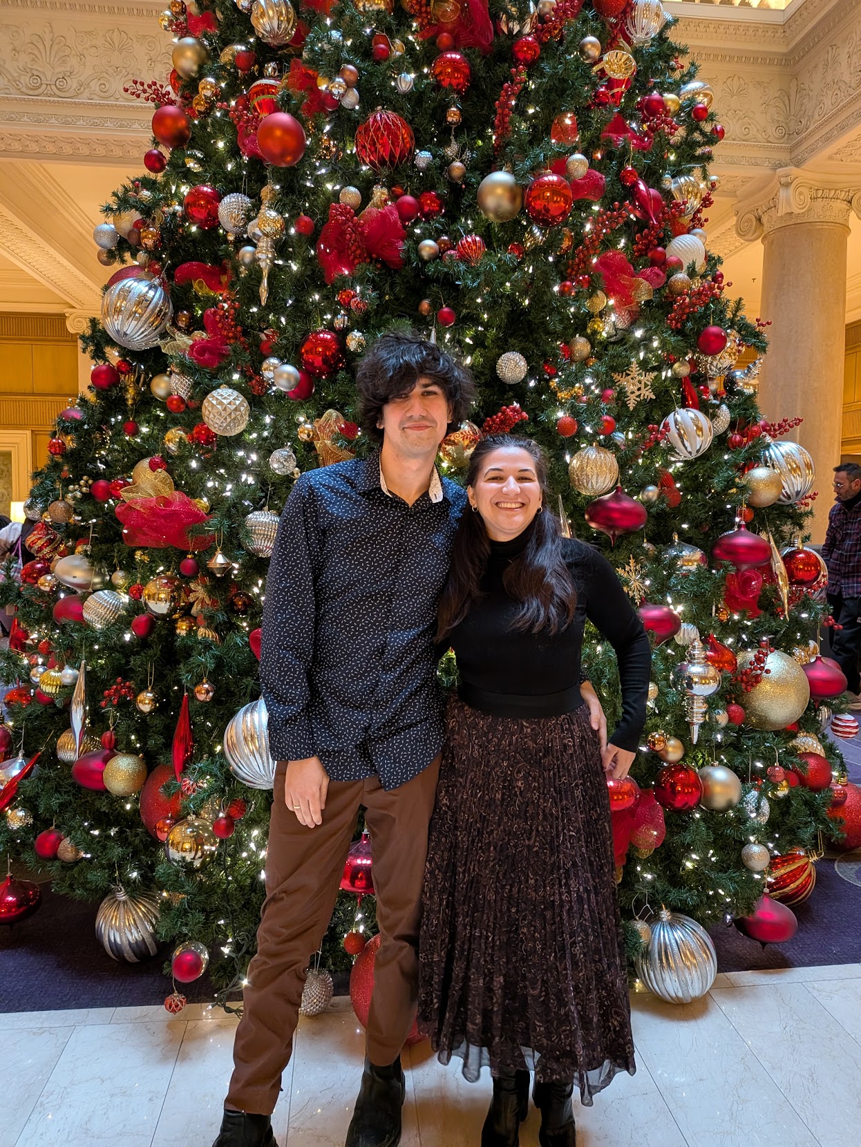 Katie and Elliott engagement photo